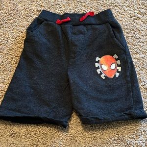 Kids Spider-Man Shorts
